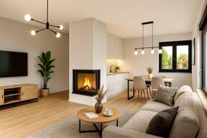 Moderner energieeffizienter Neubau in Grebenhain, 2 Terrassen, Garage, Kfw , Innenausbau nach Wunsch – Die vollständige Adresse der Immobilie erhältst du vom Anbieter., 36355 Grebenhain – Vorschaubild 9
