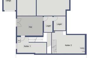 Zentrales Stadthaus mit einzigartigem Grundstück und Gewerbehalle – Die vollständige Adresse der Immobilie erhältst du vom Anbieter., 88356 Ostrach – Vorschaubild 34