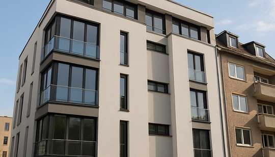 Bild von Exklusives Neubau-Mehrfamilienhaus in Hamburg-Barmbek