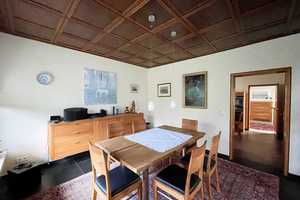 Geschmackvolles Architektenhaus mit offener Galerie • Eingangsbereich mit Kamin • Laubenheim – Mainz – Vorschaubild 6