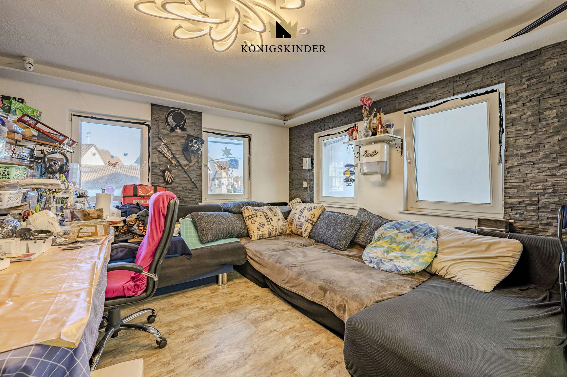 Immobilie in Aspach - Freistehendes Zweifamilienhaus in Aspach - Bild 4