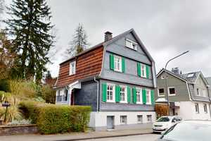 Freistehendes Einfamilienhaus Terrasse u. Garten – Wuppertal – Vorschaubild 11