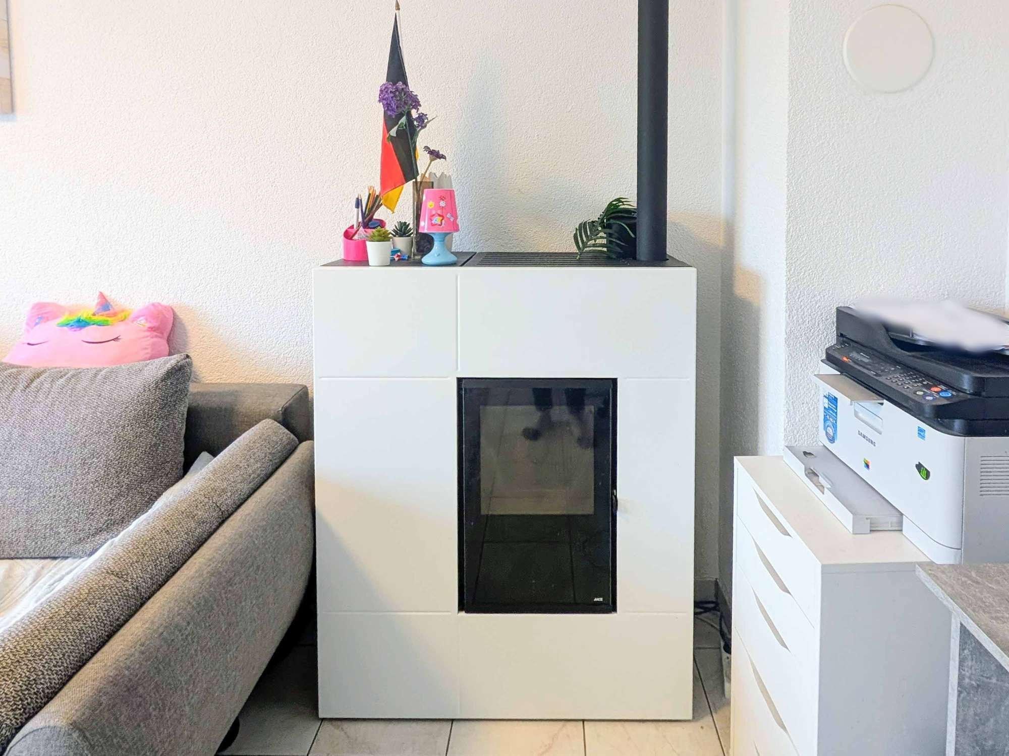 Immobilie in Auenwald - Gemütliche 3-Zimmer-Wohnung mit sonnigem Balkon und Naturblick - Bild 5