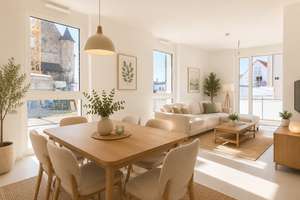 Bad Friedrichshall/ Erstbezug  :  2 Zimmer- Wohnung mit Balkon zu vermieten – 74177 Bad Friedrichshall – Vorschaubild 2