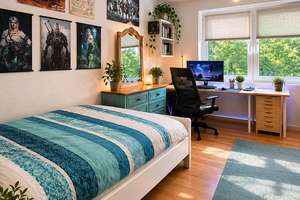 Helles 1-Zimmer-Apartment – Perfekt für Studierende! – Wordstr. 40, 45143 Altendorf, Essen – Vorschaubild 3