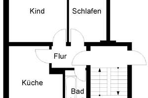 2-Zimmerwohnung in der Nähe vom Zoo in Wuppertal – Siegfriedstr. 75, 42117 Elberfeld West, Wuppertal – Vorschaubild 2