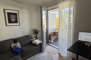 Möblierte 2-Zimmer Neubauwohnung mit Charakter in Homburg
