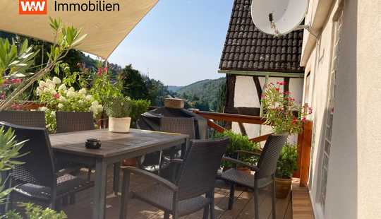 Bild von Fachwerkhaus - Liebhaberstück im Herzen von Obergladbach