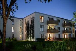 Exklusive 2-Zimmerwohnung mit Balkon! Erstbezug!