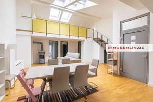 IMMOBERLIN.DE - Top-Ambiente in ruhiger Citylage! Imposante Atelier-/Galeriewohnung mit Terrassen – Die vollständige Adresse der Immobilie erhältst du vom Anbieter., 10785 Tiergarten, Berlin – Vorschaubild 3