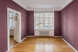 Charmante Eigentumswohnung im Gründerzeithaus mit Balkon im ruhigen Friedenau – Südwestkorso 71, 12161 Friedenau, Berlin – Vorschaubild 2