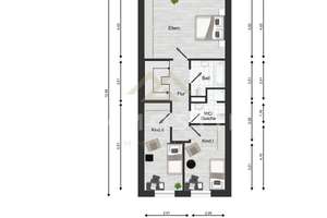 Energieklasse A: Modernisiertes Reihenhaus mit Südgarten & Garage – Die vollständige Adresse der Immobilie erhältst du vom Anbieter., 75180 Büchenbronn, Pforzheim – Vorschaubild 33