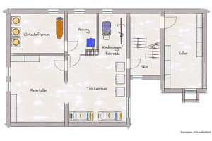 Modernisiertes Zweifamilienhaus mit Garage und kleinem Hof – 67065 Mundenheim, Ludwigshafen am Rhein – Vorschaubild 22