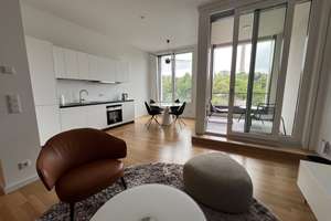 Mitte: 2-Zi-NB-Wohnung - WASSERBLICK - 71 m² - 2 TERRASSEN, EBK LUXUS Bad - per SOFORT zu VERKAUFEN – Die vollständige Adresse der Immobilie erhältst du vom Anbieter., 10557 Moabit, Berlin – Vorschaubild 10