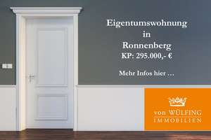 Eigentumswohnung in Ronnenberg!