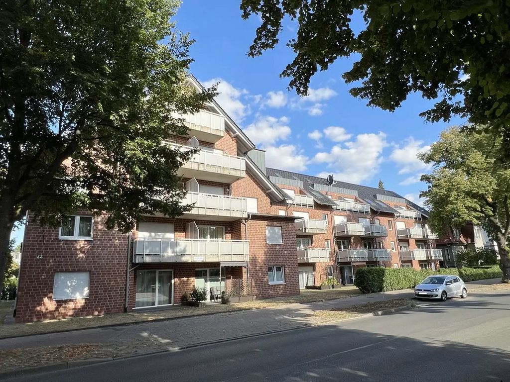 2ZKBB Wohnung in Minden mit WBS, barrierefrei