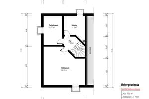Lichtdurchflutete DHH von 2018 - KfW 55 Effizienz u. moderner Komfort, in Memmingen, Sofort Frei! – Die vollständige Adresse der Immobilie erhältst du vom Anbieter., 87700 Steinheim, Memmingen – Vorschaubild 12