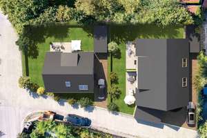 EH55-*NEUBAU* Familienfreundliche Doppelhaushälfte mit West-Garten in ruhiger Lage in A.-Göggingen! – Die vollständige Adresse der Immobilie erhältst du vom Anbieter., 86199 Göggingen-Nordwest, Augsburg – Vorschaubild 4