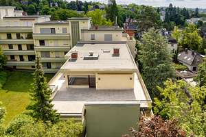 MHI - EINMALIGE KAUFGELEGENHEIT! Penthouse mit Lift, 120 m² Sonnenterrasse und Traumblick - Nerotal – Die vollständige Adresse der Immobilie erhältst du vom Anbieter., 65193 Nordost, Wiesbaden – Vorschaubild 1
