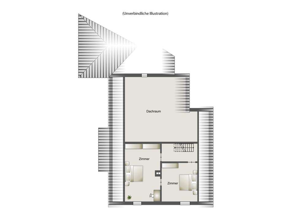 Grundriss DG