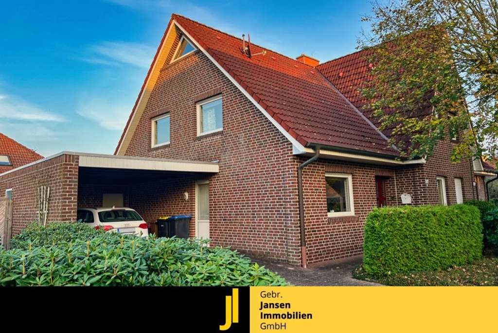 Immobilie in Sögel - Ihre neue "bessere Hälfte"! Zuverlässig vermietete DHH in Sögel! - Bild 0