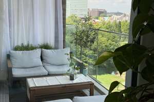 Befristet: Helle 2-Zimmer-Wohnung mit Parkblick in der Hafencity (Dezember 26  - Juli 27) – Am Lohsepark 20, 20457 HafenCity, Hamburg – Vorschaubild 1