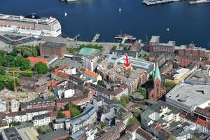 Sonne satt im 5 OG + 10m² Balkon – Schlossplatz 4, 24103 Altstadt, Kiel – Vorschaubild 15