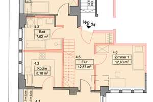 Dachgeschoss mit Lift, Loggia & Traumblick – 83 % AfA-fähig – 67 % Sanierungsanteil – Die vollständige Adresse der Immobilie erhältst du vom Anbieter., 1129 Pieschen-Nord/Trachenberge, Dresden – Vorschaubild 8