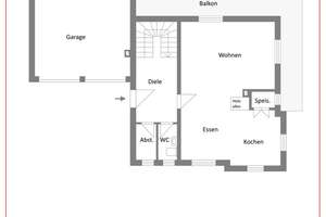 Einfamilienhaus mit Apartement und Einliegerwohung (vermietet)! – Die vollständige Adresse der Immobilie erhältst du vom Anbieter., 94234 Viechtach – Vorschaubild 6