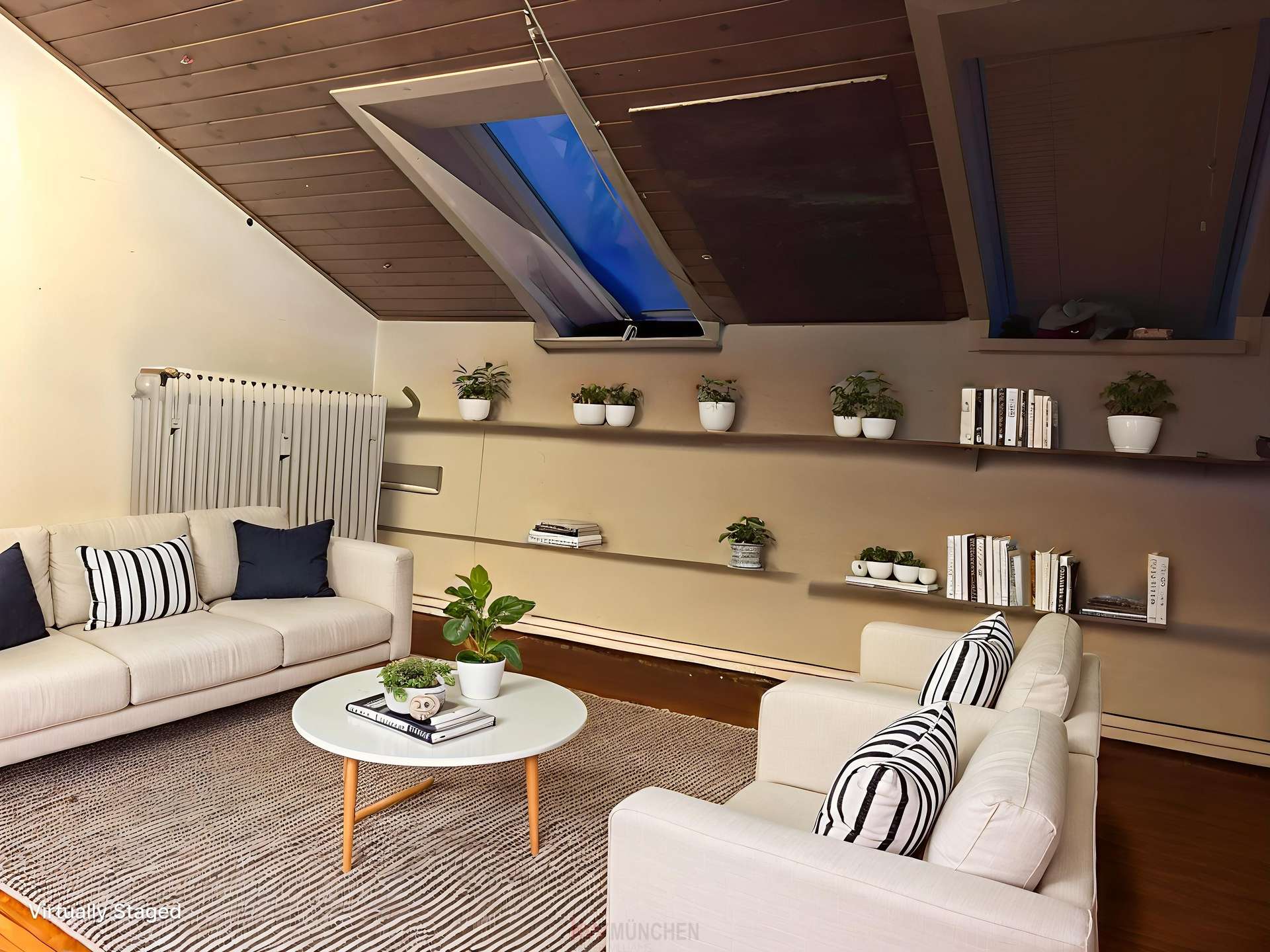 Immobilie in Rosenheim - Kapitalanleger aufgepasst! Hochschulnah, bestens vermietete 2-Zimmer Wohnung Im Dachgeschoß - Bild 2