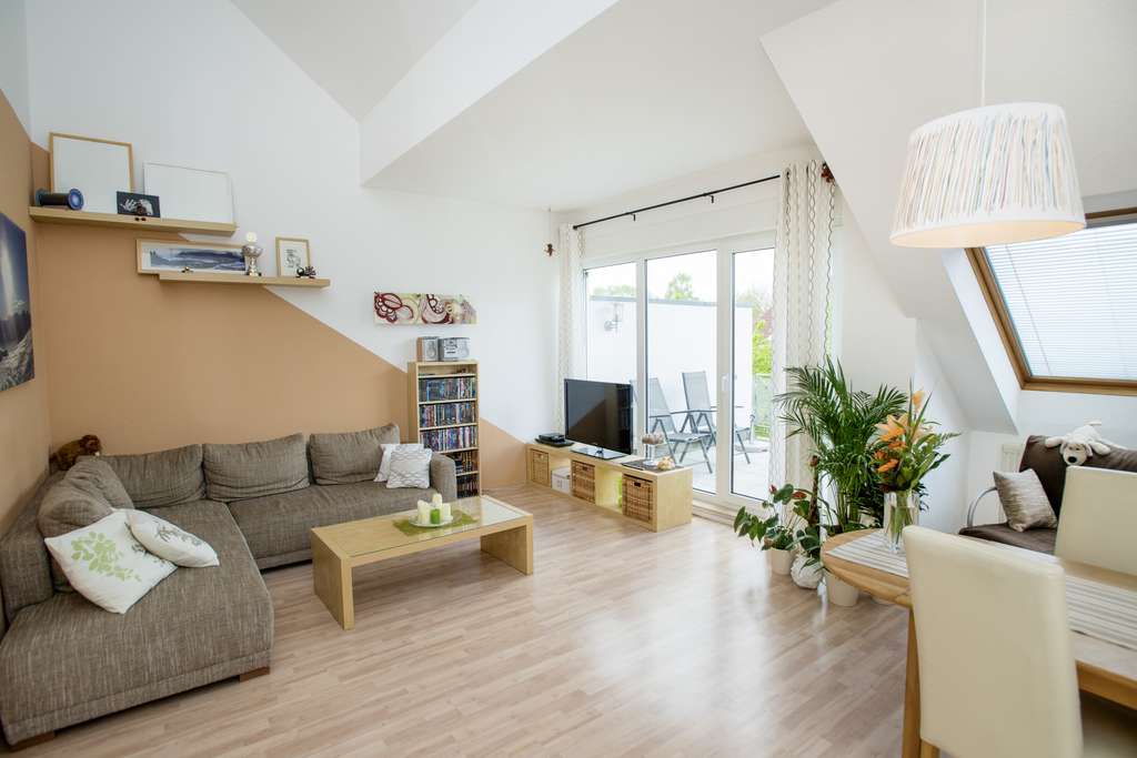 Helle 2-Zimmer Dachgeschosswohnung in Münster-Mauritz-Ost