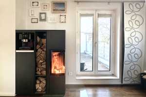 Exklusive Penthouse-Wohnung mit zwei Dachterrassen, neuer Luxusküche und Kaminofen – München – Vorschaubild 29