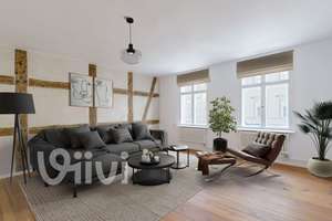 schicke 3 Zi.-Altbauwohnung in Potsdamer Innenstadt: 112 m², bezugsfrei, Loggia, umfangreich saniert – Die vollständige Adresse der Immobilie erhältst du vom Anbieter., 14467 Nördliche Innenstadt, Potsdam – Vorschaubild 2