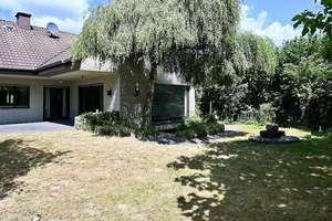 Münster Roxel: Hochwertiges Einfamilienhaus Einliegerwohnung Gewerbehalle schöner Garten zu verk! – 48161 Roxel, Münster – Vorschaubild 22