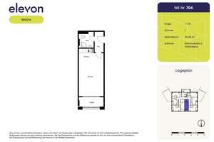 1-Zimmer-Apartment mit toller Anbindung – Bahnhofplatz 2, 55116 Neustadt, Mainz – Vorschaubild 8