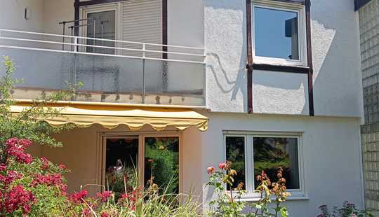 Bild von *Rarität* Bestlage Bad Nauheim (Hochwald) - Gepflegtes Reihenmittelhaus mit Stellplatz und Garage