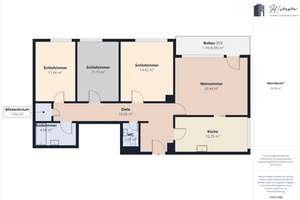 Solide 4-Zimmer-Wohnung in Koblenz-Karthause! – Die vollständige Adresse der Immobilie erhältst du vom Anbieter., 56075 Karthause Flugfeld, Koblenz – Vorschaubild 10