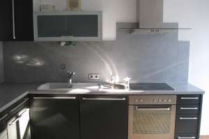 Helle 2-Zimmer Dachgeschosswohnung in Schwabing  nächst Engl. Garten u. Münchner Freiheit, Aufzug – Biedersteiner 59a, 80805 Münchner Freiheit, München – Vorschaubild 7
