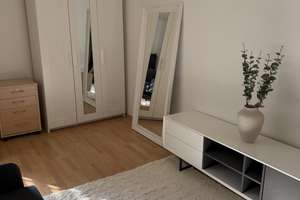 Möblierte 1-Zimmerwohnung mit eigenem Garten in Stuttgart-West – Am Kräherwald 153, 70193 Kräherwald, Stuttgart – Vorschaubild 2