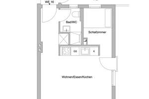 Erstbezug nach Kernsanierung: 1,5-Zimmer-Apartment mit französischem Balkon am Volkspark Wilmersdorf – 10715 Wilmersdorf, Berlin – Vorschaubild 20