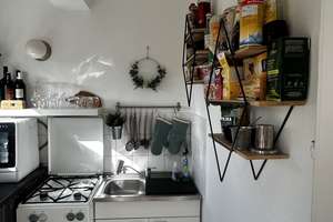 Lichtdurchflutete, möblierte 1- Zimmer Wohnung mit Balkon & Ausblick auf den Ringpark  – 97072 Altstadt, Würzburg – Vorschaubild 5