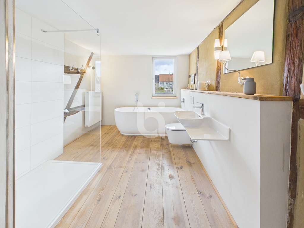 Immobilie in Wusterhausen/Dosse - Fachwerkhaus in Wusterhausen|Altbaukern, neu gedacht – 178 m² Wirkung - Bild 4