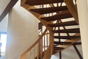 Altbaucharme auf zwei Etagen: 5-Zimmer-Maisonette im Fachwerk-Altbau mit Designküche und 2 Loggias – Die vollständige Adresse der Immobilie erhältst du vom Anbieter., 90461 Guntherstraße, Nürnberg – Vorschaubild 16