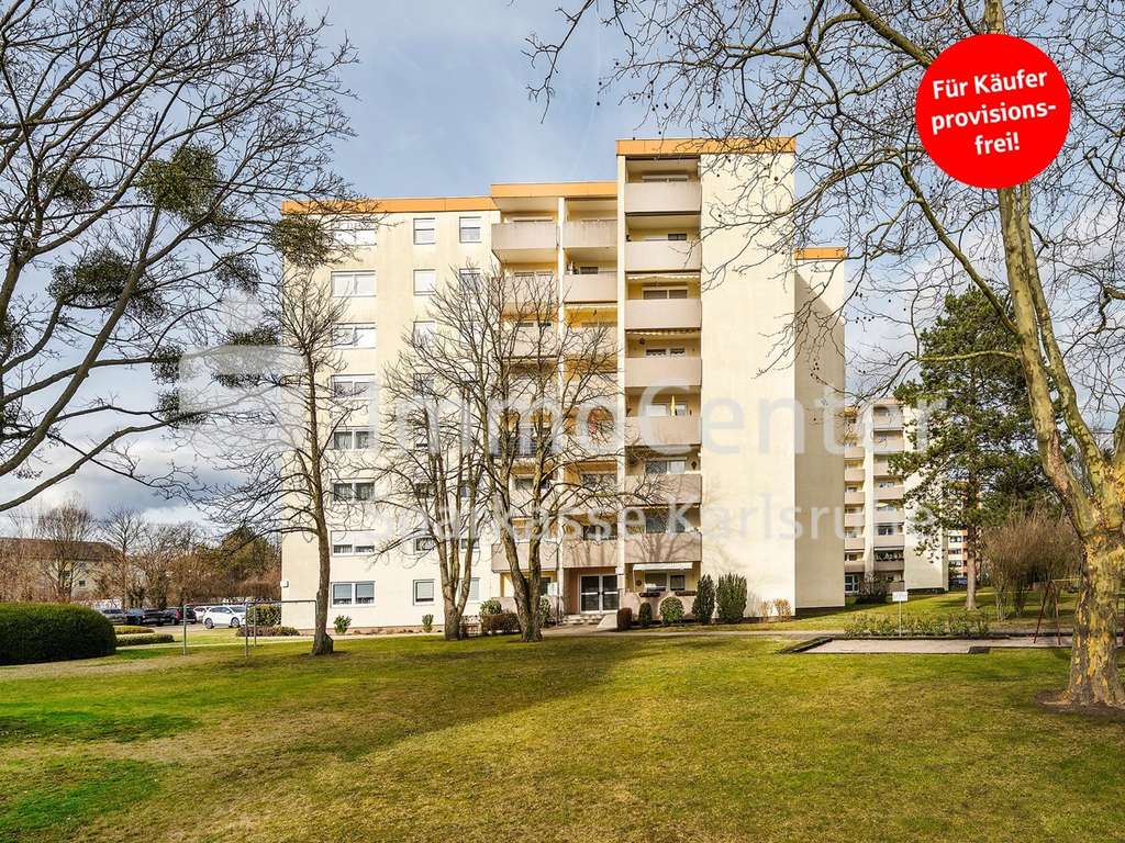 Immobilie in Eggenstein-Leopoldshafen - Flexibel wohnen mit Potenzial: 3,5- oder 4-Zimmer-Eigentumswohnung, entscheiden Sie selbst! - Bild 0