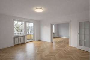 Klassische Altbauwohnung mit Parkett  und hohen Decken in Düsseltal – Heinrichstraße 115, 40239 Mörsenbroich, Düsseldorf – Vorschaubild 2