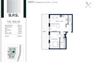 Wunderschöne 2 Zimmer Wohnung - 2 Bedroom Apartment with Kitchen and Balcony Newbuilt – Rummelsburgerstrasse 104, 10319 Friedrichsfelde, Berlin – Vorschaubild 12