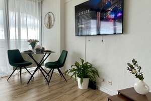 Hotelturm – Appartement im 25. OG  * Traumaussicht * – Die vollständige Adresse der Immobilie erhältst du vom Anbieter., 86159 Antonsviertel, Augsburg – Vorschaubild 3