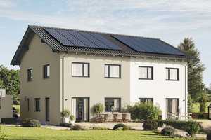 Baupartner für DH-Hälfte gesucht, nachhaltig & energieeffizient, 113m² fast schlüsselfertig – Traunstein (Kreis) – Vorschaubild 1