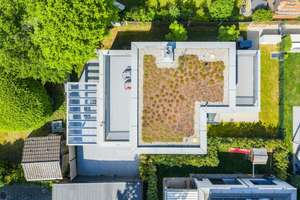 Cooles Designer-Einfamilienhaus im Bauhausstil mit Garten, zwei Dachterrassen und privatem Spa – Die vollständige Adresse der Immobilie erhältst du vom Anbieter., 80997 Allach, München – Vorschaubild 40