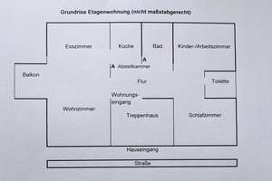 Renovierte 4-Zimmer-Wohnung mit Balkon in RS-Lüttringhausen -von privat- – Die vollständige Adresse der Immobilie erhältst du vom Anbieter., 42899 Klausen, Remscheid – Vorschaubild 18